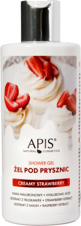 Apis Natural Cosmetics Creamy Strawberry