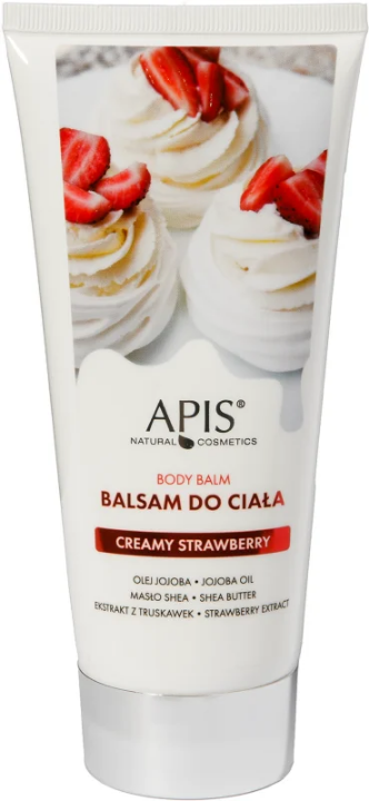 Apis Natural Cosmetics Creamy Strawberry