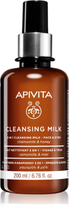 Apivita Cleansing Chamomile & Honey