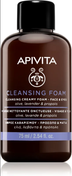 Apivita Cleansing Foam Face & Eyes