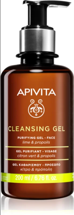 Apivita Cleansing Propolis & Lime