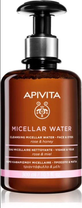 Apivita Cleansing Rose & Honey