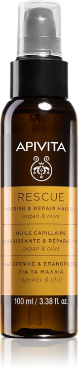 Apivita Holistic Hair Care Argan Oil & Olive