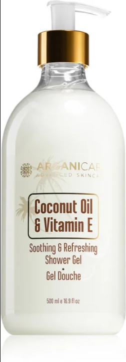 Arganicare Coconut Oil & Vitamin E