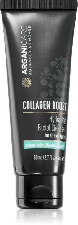 Arganicare Collagen Boost Hydrating Facial Cleanser