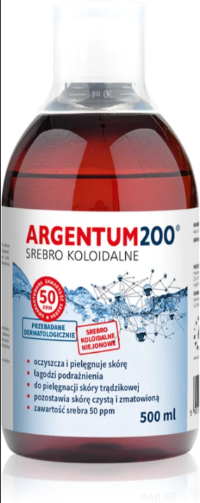 Aura Herbals Argentum 200 Collodial Silver 50 ppm