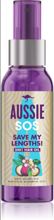 Aussie SOS Save My Lengths! 3in1 Hair Oil