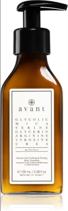 Avant Age Nutri-Revive Glycolic Acid Vivifying & Firming Body Treatment