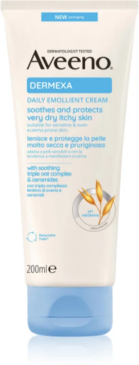 Aveeno Dermexa Daily Emollient Cream