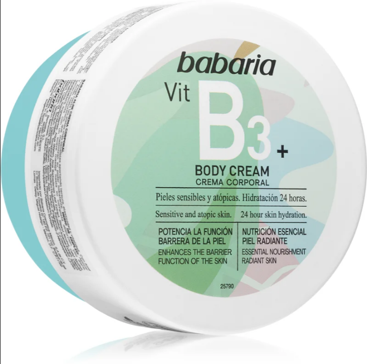 Babaria Vitamin B3