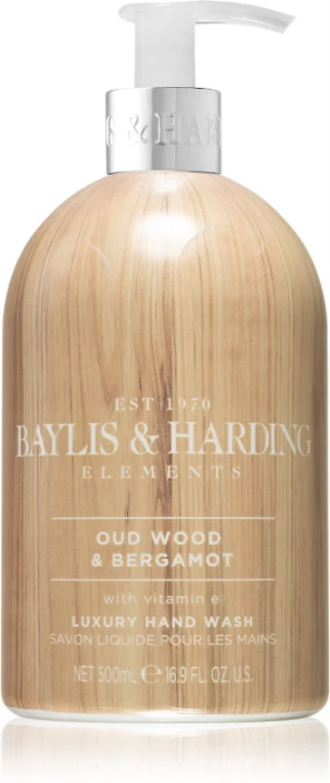 Baylis & Harding Elements Oud Wood & Bergamot