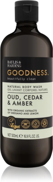 Baylis & Harding Goodness Oud, Cedar & Amber