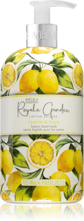 Baylis & Harding Royale Garden Lemon & Basil