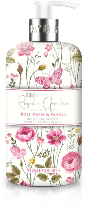 Baylis & Harding Royale Garden Rose, Poppy & Vanilla