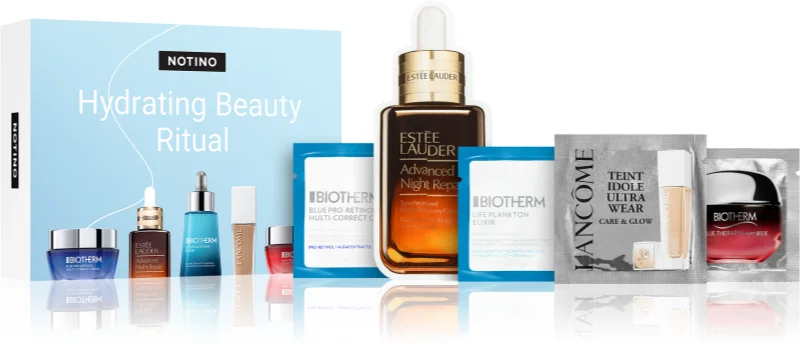 Beauty Discovery Box Notino Hydrating Beauty Ritual