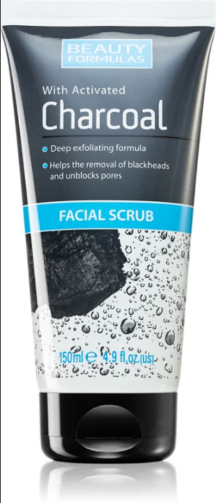 Beauty Formulas Charcoal