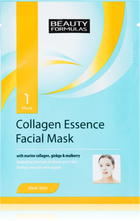 Beauty Formulas Clear Skin Collagen Essence