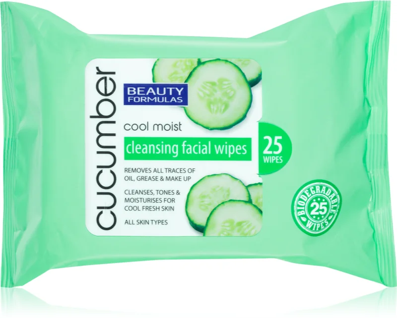 Beauty Formulas Cucumber