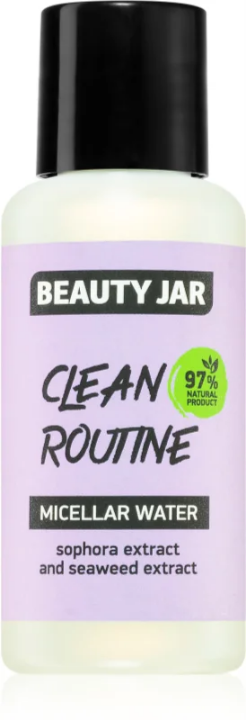 Beauty Jar Clean Routine