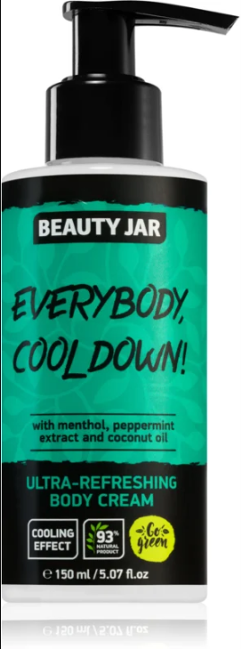 Beauty Jar Everybody, Cool Down!