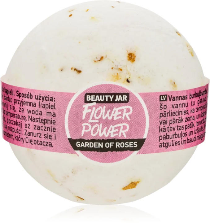 Beauty Jar Flower Power