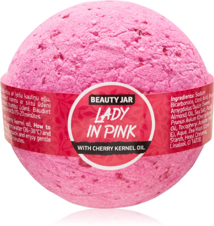 Beauty Jar Lady In Pink