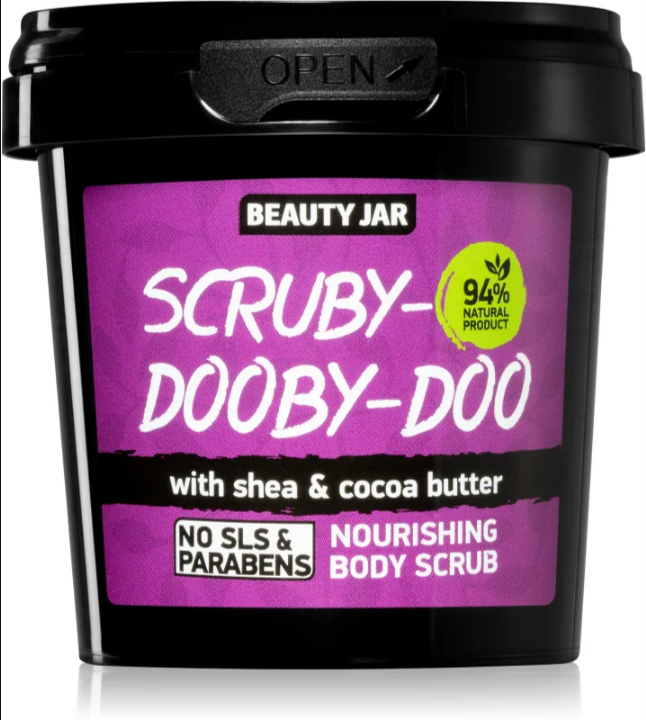 Beauty Jar Scruby-Dooby-Doo