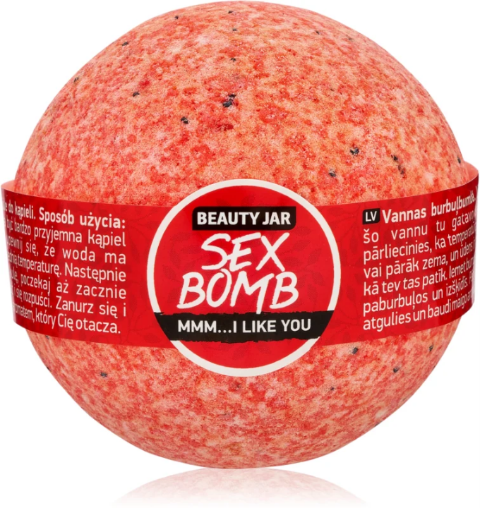 Beauty Jar Sex Bomb Mmm...I Like You