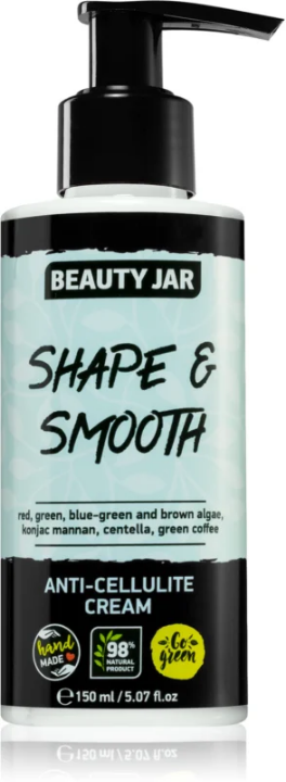 Beauty Jar Shape & Smooth