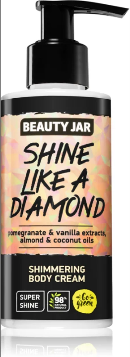 Beauty Jar Shine Like A Diamond