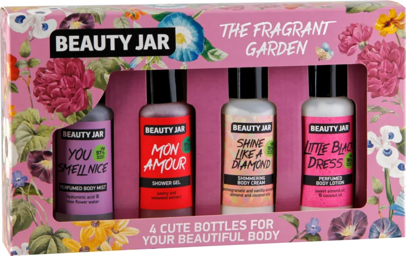 Beauty Jar The Fragrant Garden