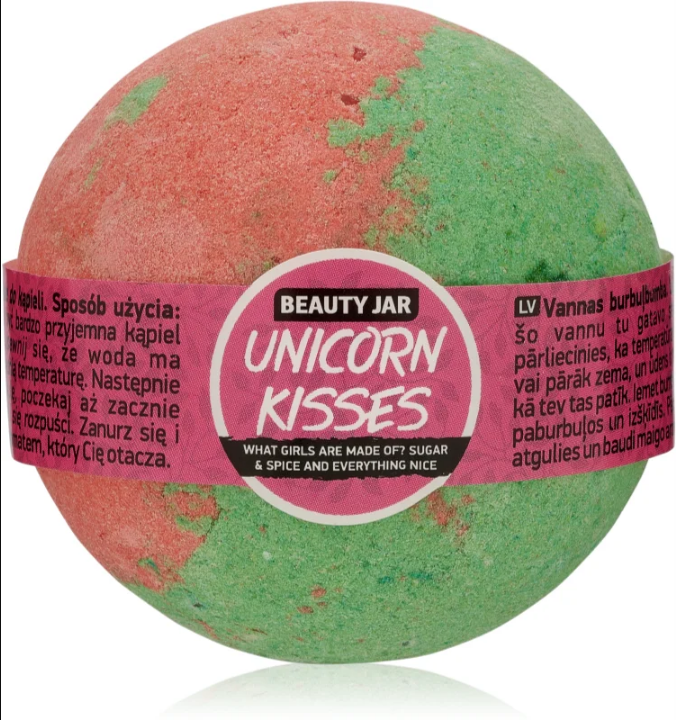 Beauty Jar Unicorn Kisses What Girls Are Made Of? Sugar & Spice And Everything Nice