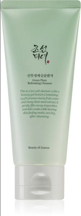 Beauty Of Joseon Green Plum Refreshing Cleanser