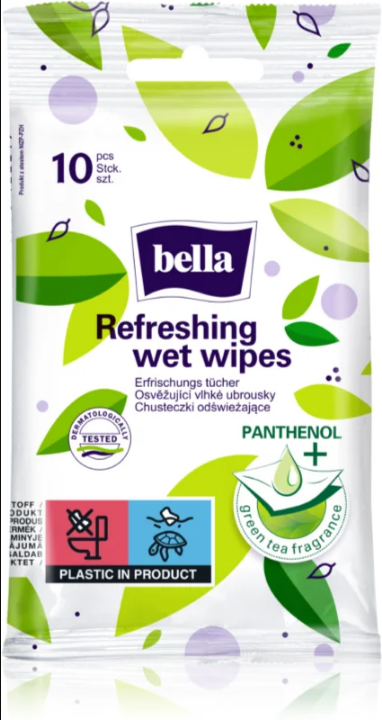 BELLA Refreshing wet wipes