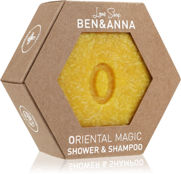 BEN&ANNA Love Soap Shower & Shampoo