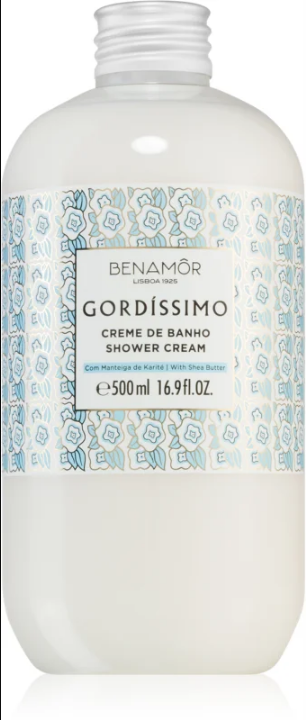 Benamôr Gordíssimo Creme de Banho