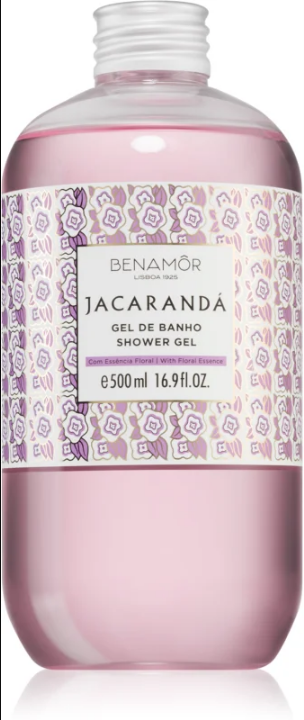 Benamôr Jacarandá Gel de Banho