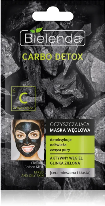 Bielenda Carbo Detox Active Carbon