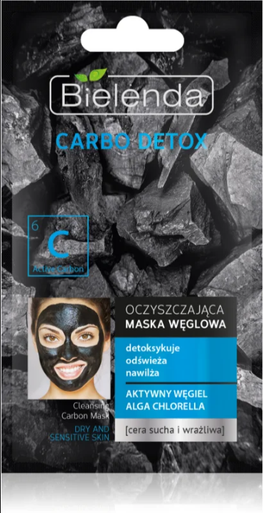 Bielenda Carbo Detox Active Carbon