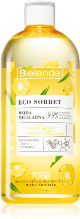 Bielenda Eco Sorbet Pineapple