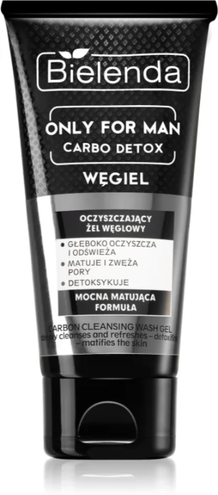 Bielenda Only for Men Carbo Detox