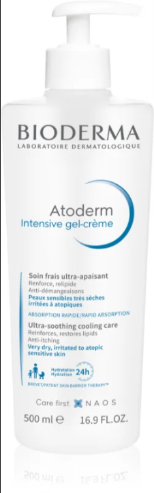 Bioderma Atoderm Intensive Gel-Cream