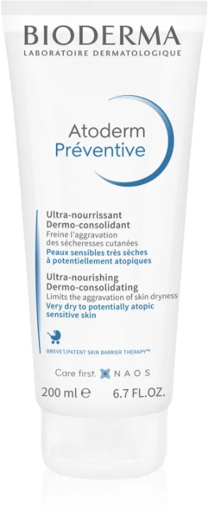 Bioderma Atoderm Préventive