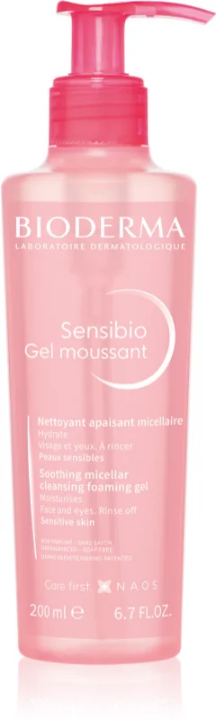 Bioderma Sensibio Gel Moussant