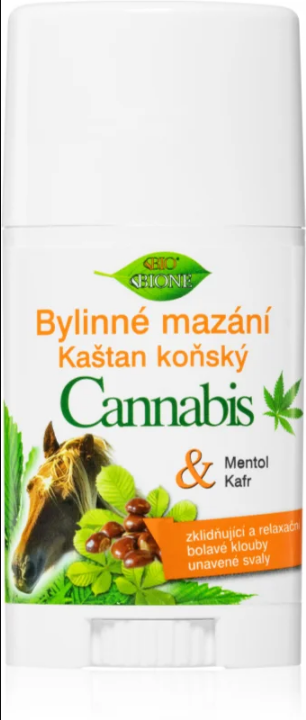 Bione Cosmetics Cannabis + Horse Chestnut