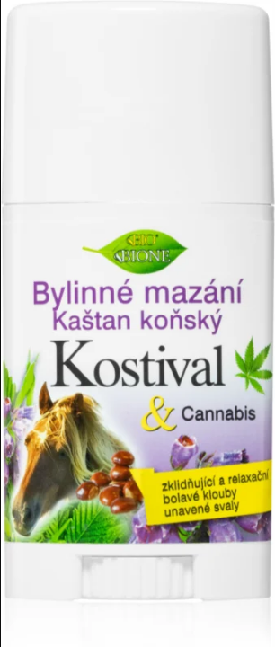 Bione Cosmetics Cannabis Kostival