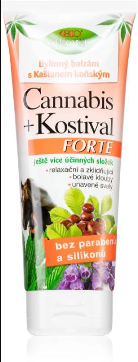 Bione Cosmetics Cannabis Kostival Forte