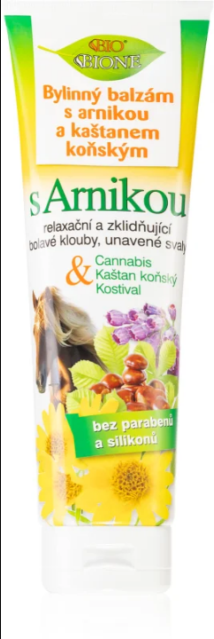 Bione Cosmetics Cannabis s Arnikou