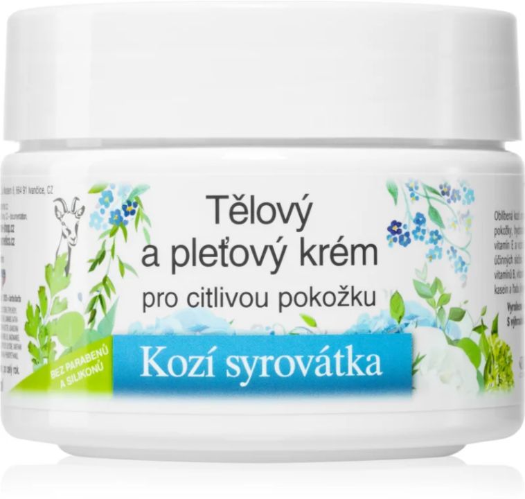 Bione Cosmetics Kozí Syrovátka