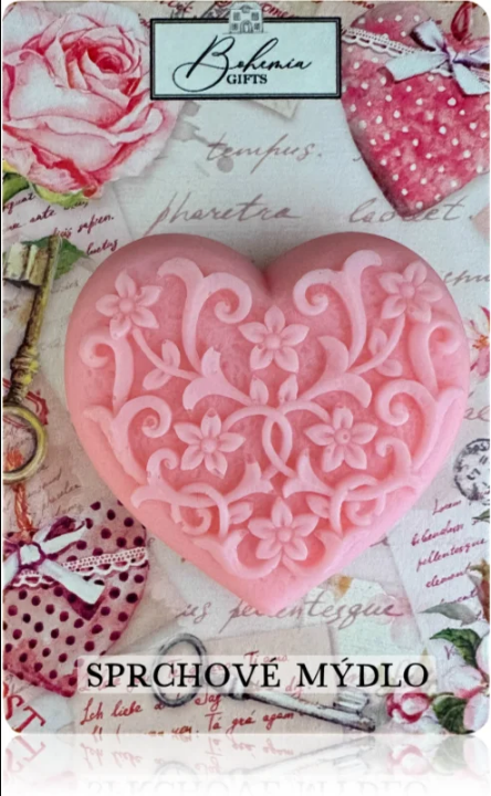 Bohemia Gifts & Cosmetics Handmade Heart